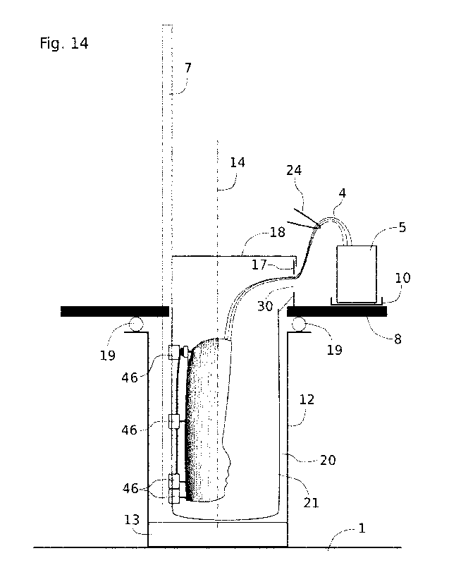 A single figure which represents the drawing illustrating the invention.